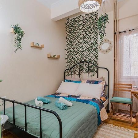Green Boho Apartment Αθήνα Εξωτερικό φωτογραφία