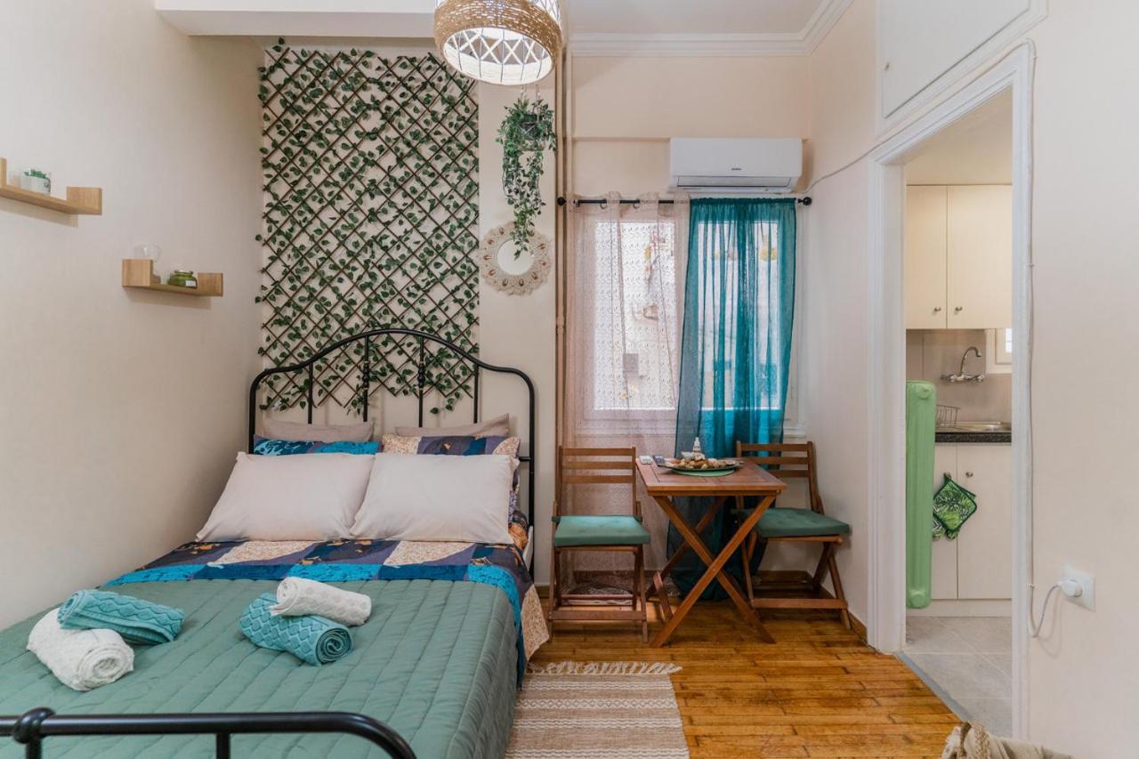 Green Boho Apartment Αθήνα Εξωτερικό φωτογραφία
