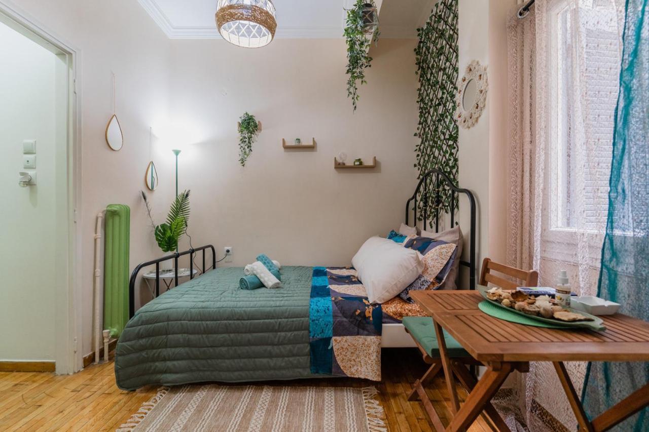 Green Boho Apartment Αθήνα Εξωτερικό φωτογραφία