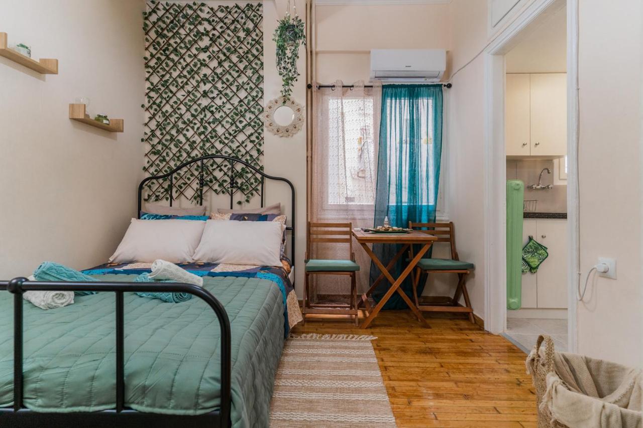 Green Boho Apartment Αθήνα Εξωτερικό φωτογραφία