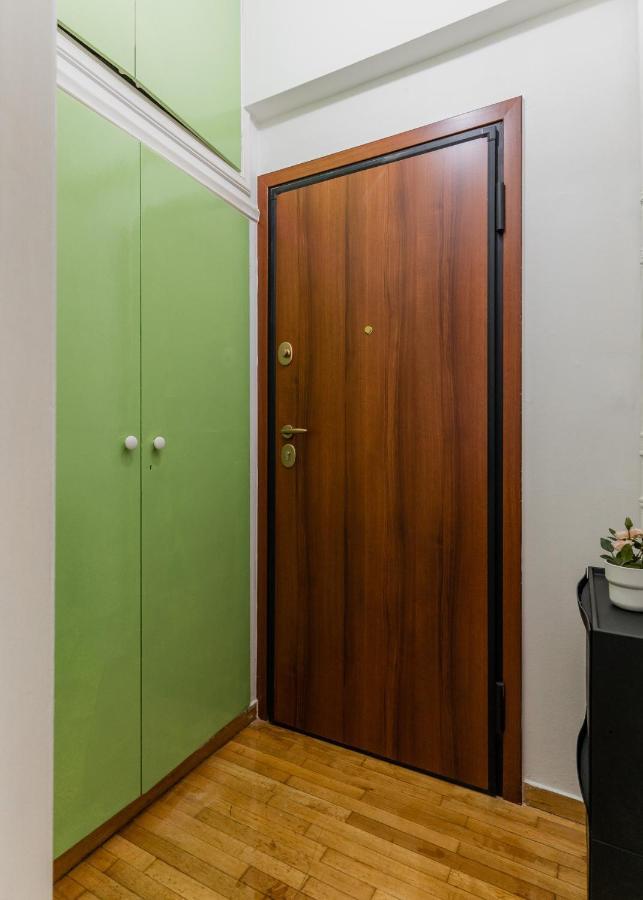 Green Boho Apartment Αθήνα Εξωτερικό φωτογραφία