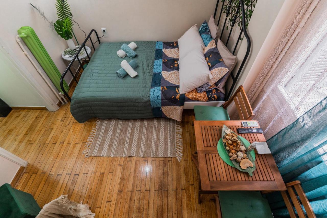 Green Boho Apartment Αθήνα Εξωτερικό φωτογραφία