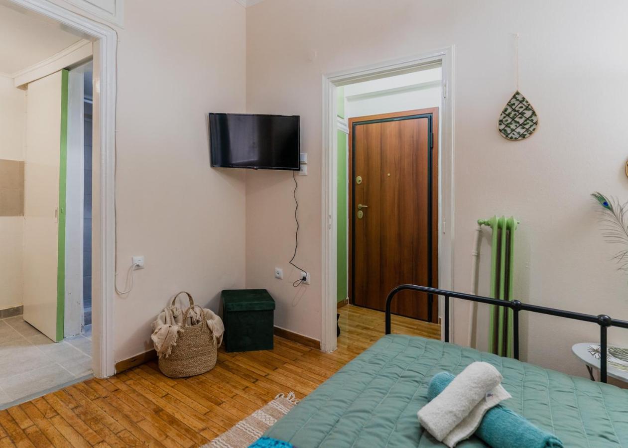 Green Boho Apartment Αθήνα Εξωτερικό φωτογραφία