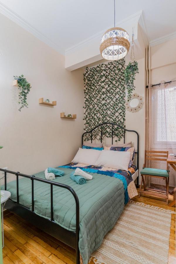 Green Boho Apartment Αθήνα Εξωτερικό φωτογραφία