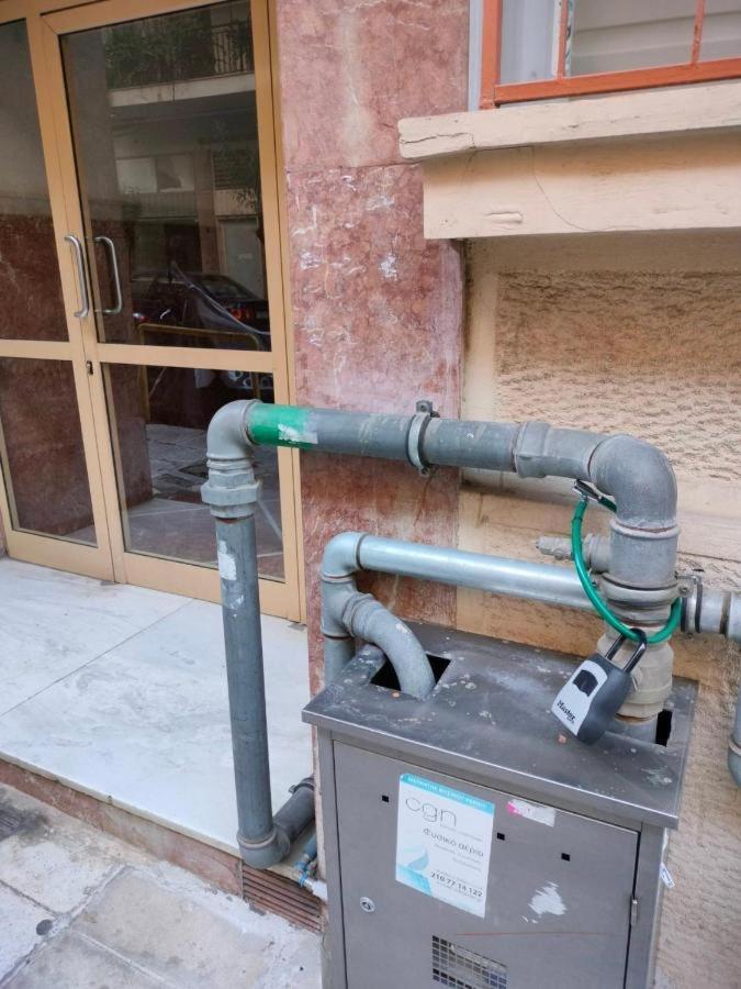 Green Boho Apartment Αθήνα Εξωτερικό φωτογραφία